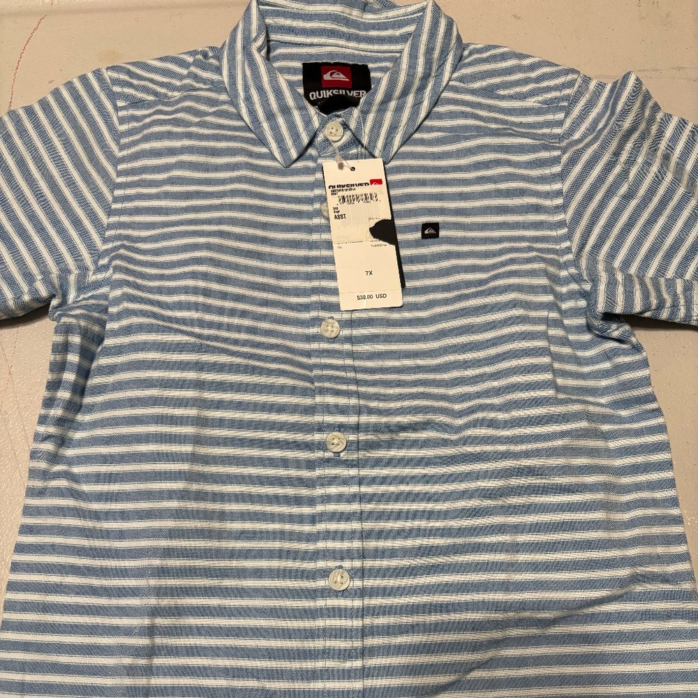 Blue Stripped Shirt